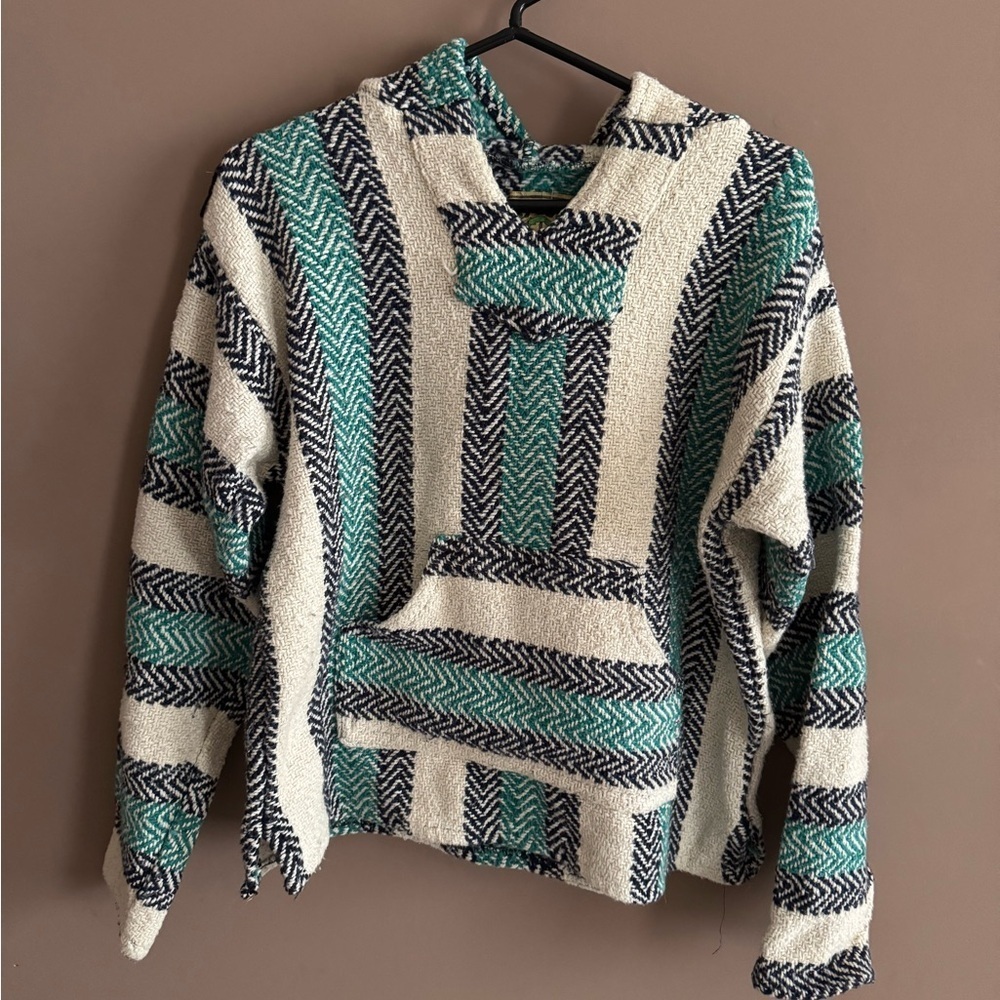 Baja Joe Striped Hoodie